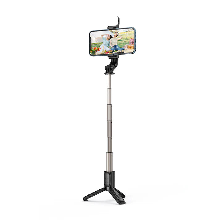 Mcdodo SS-1781 Wireless Selfie Stick with Single Lamp ZM Series Mcdodo SS-1781 Wireless Selfie Stick with Single Lamp ZM Series